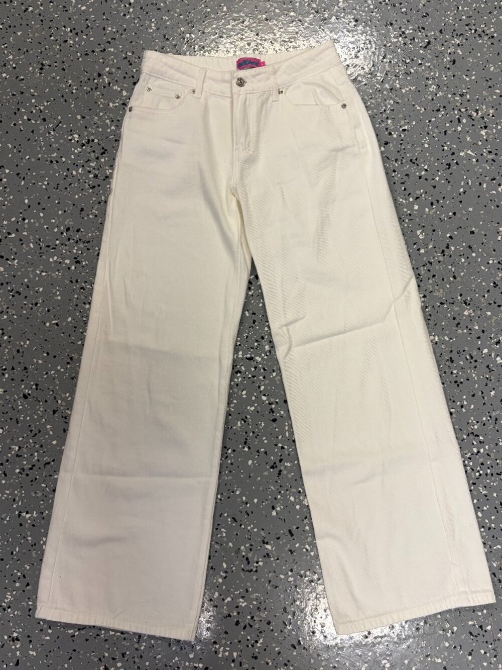 Edikted Jeans in white